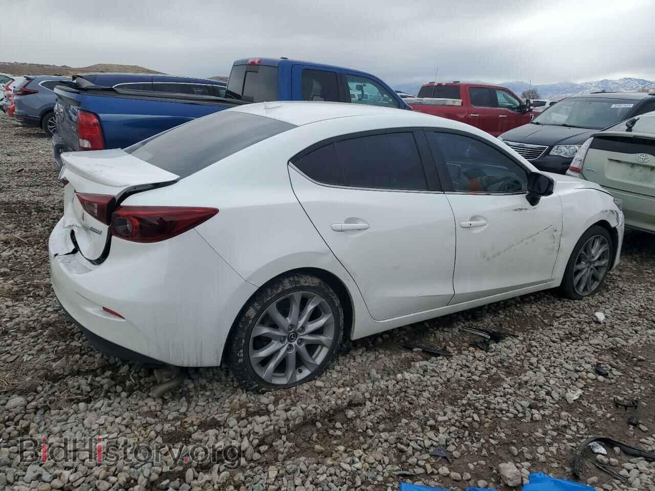 2014 MAZDA 3 - VIN: JM1BM1V36E1190653 - Фото 3