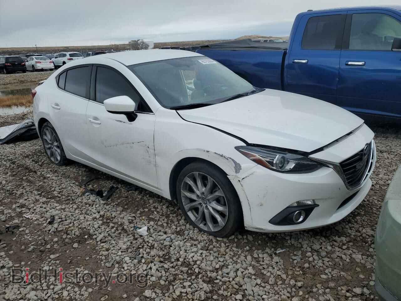 2014 MAZDA 3 - VIN: JM1BM1V36E1190653 - Фото 4