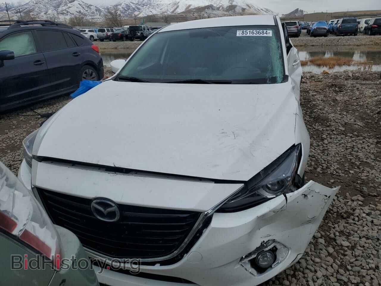 2014 MAZDA 3 - VIN: JM1BM1V36E1190653 - Фото 5
