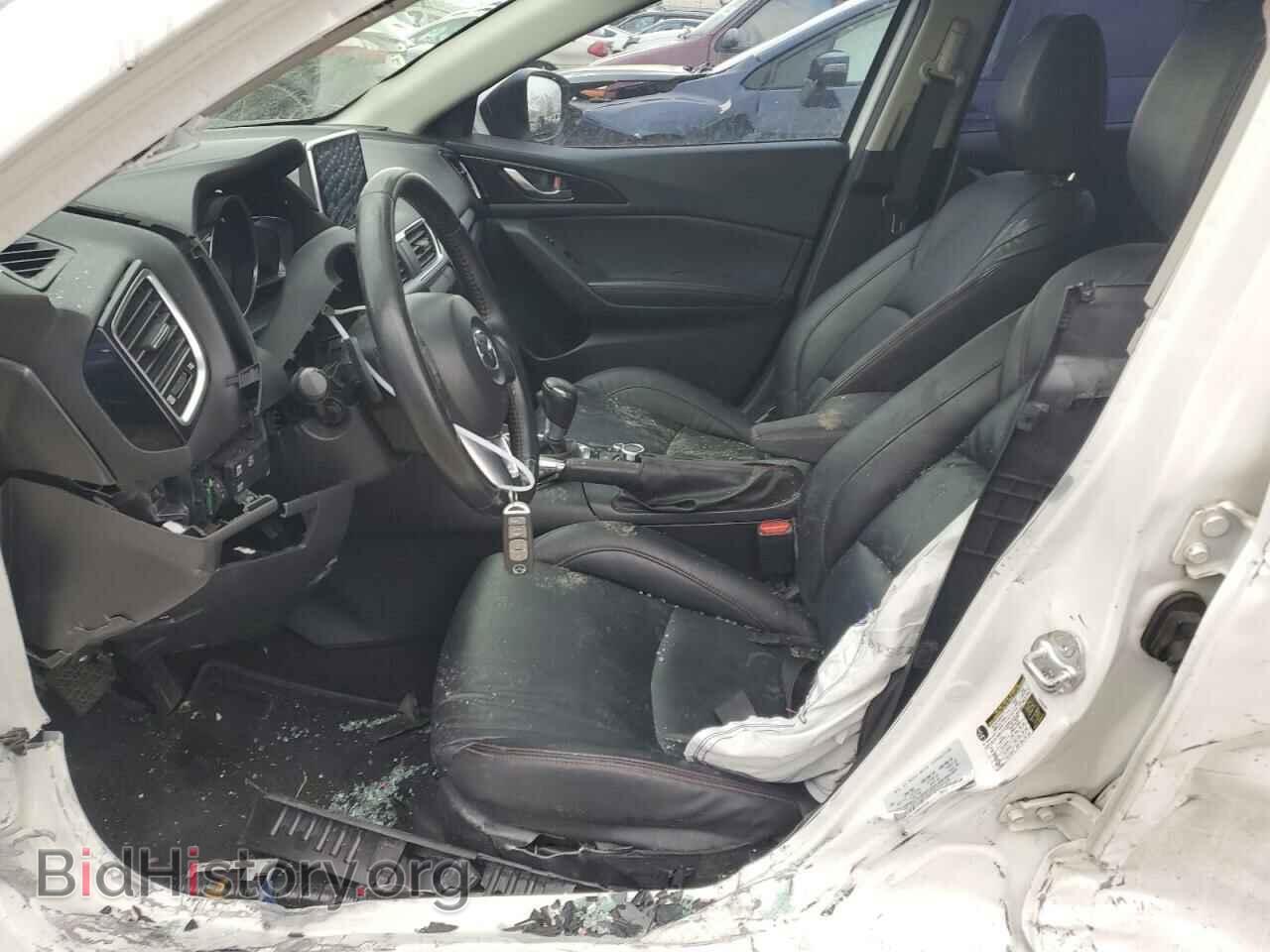 2014 MAZDA 3 - VIN: JM1BM1V36E1190653 - Фото 7