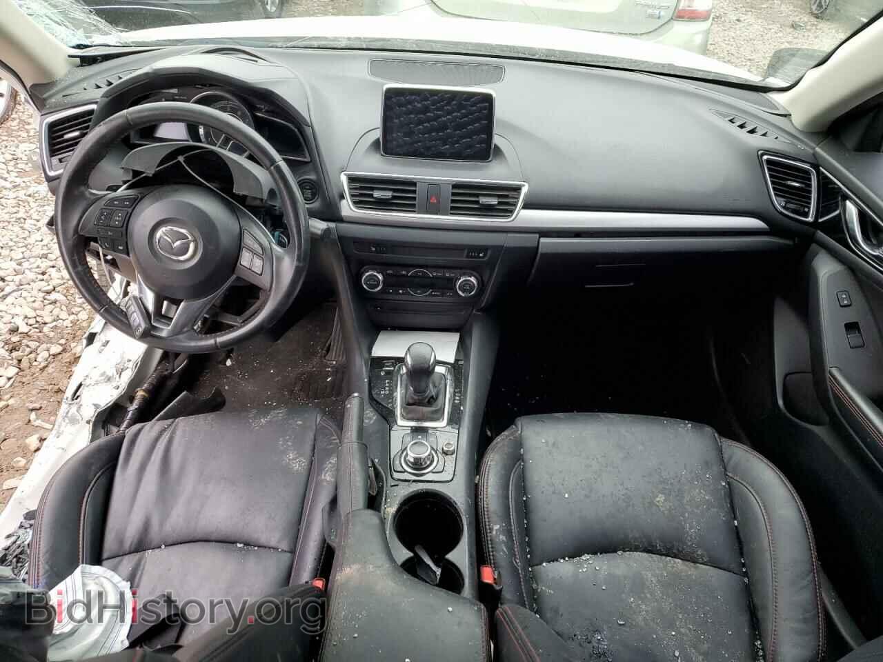 2014 MAZDA 3 - VIN: JM1BM1V36E1190653 - Фото 8