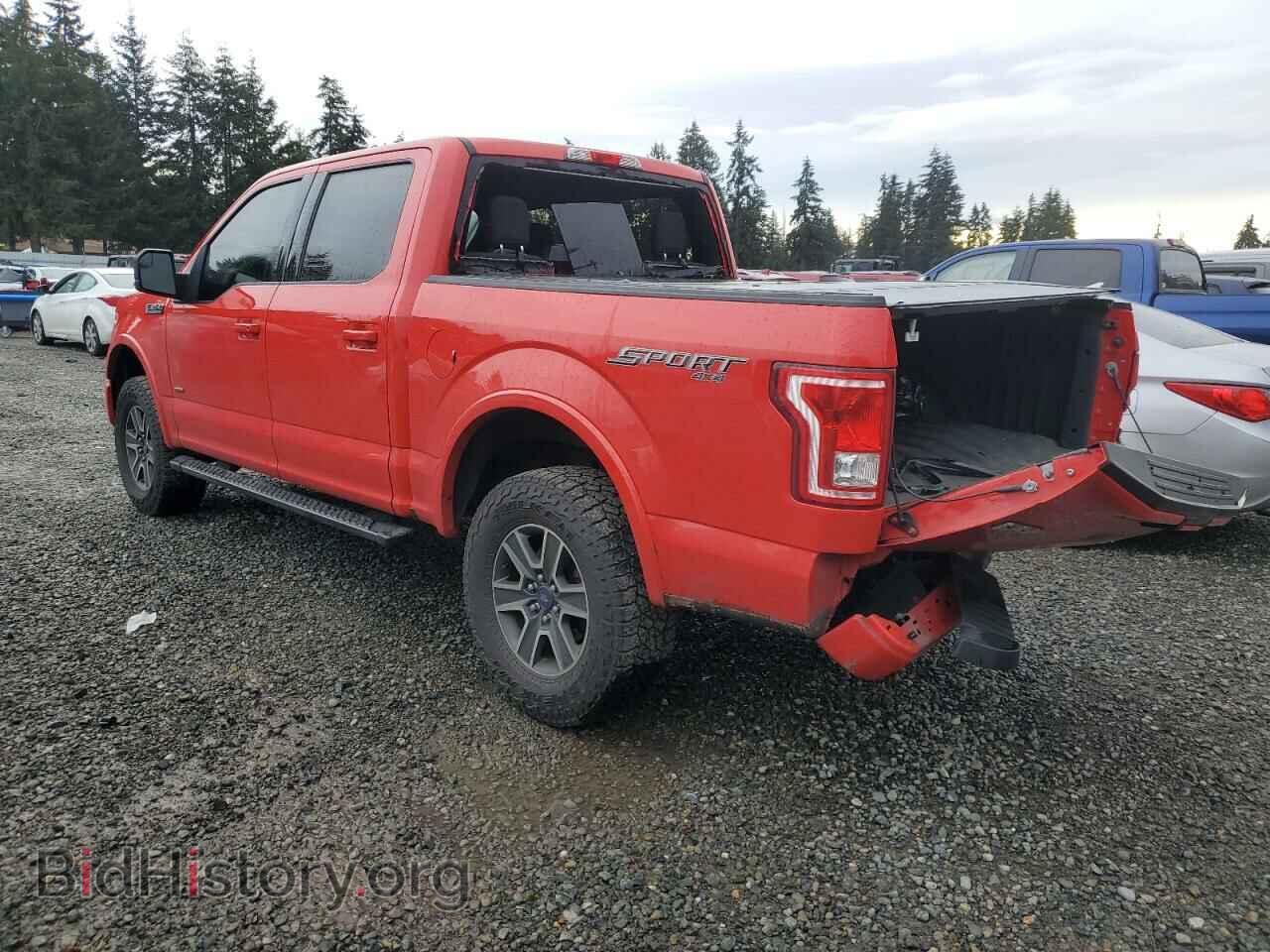 2015 FORD F-150 - VIN: 1FTEW1EP6FFC74468 - Фото 2