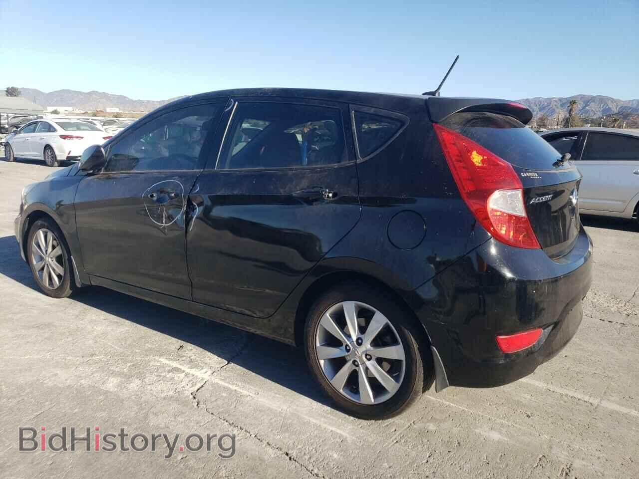 2012 HYUNDAI ACCENT - VIN: KMHCU5AE7CU041095 - Фото 2