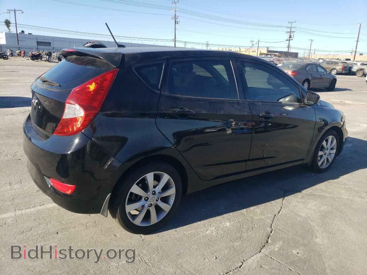 2012 HYUNDAI ACCENT - VIN: KMHCU5AE7CU041095 - Фото 3