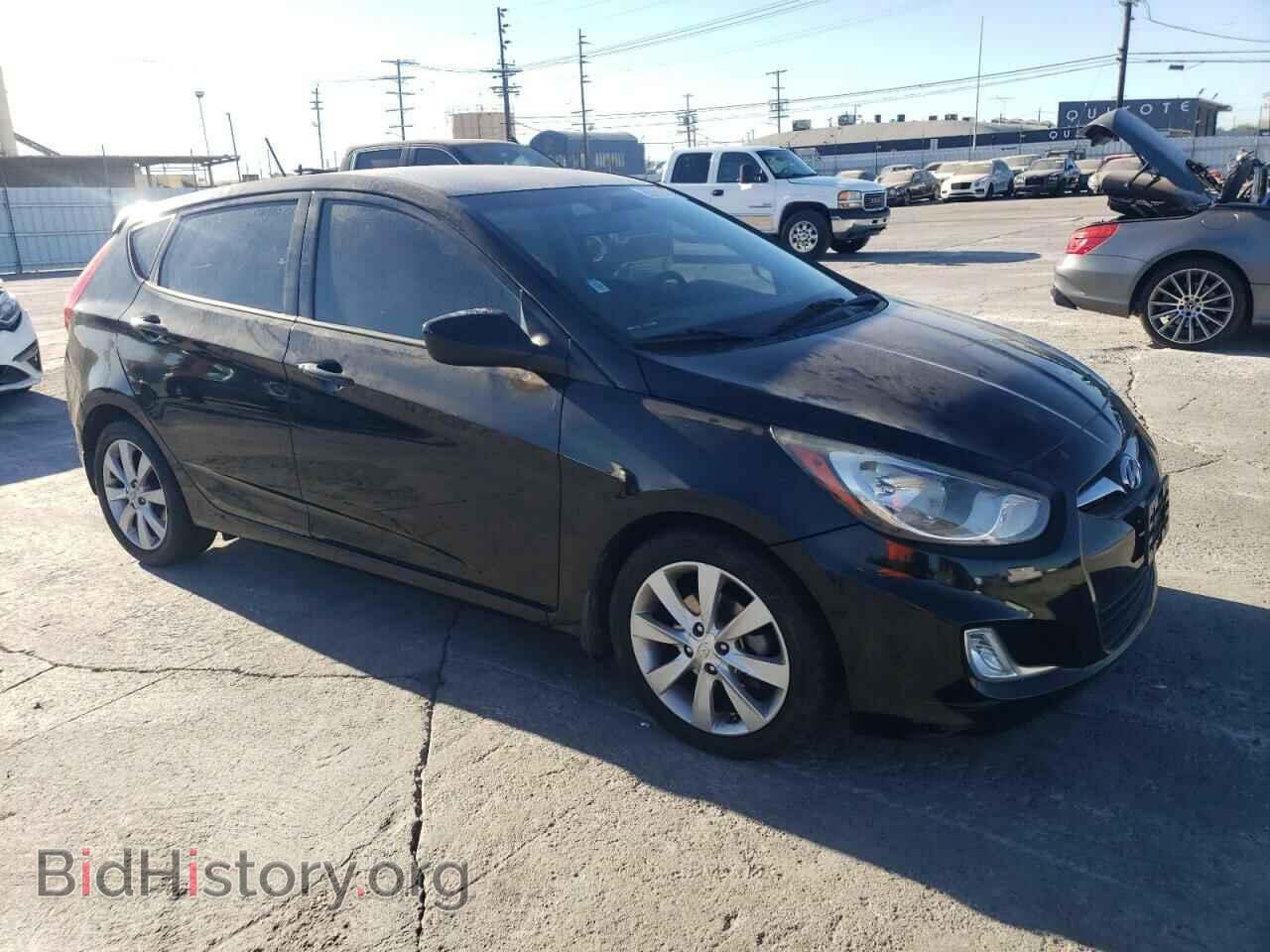 2012 HYUNDAI ACCENT - VIN: KMHCU5AE7CU041095 - Фото 4
