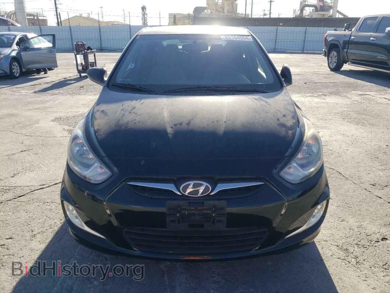 2012 HYUNDAI ACCENT - VIN: KMHCU5AE7CU041095 - Фото 5