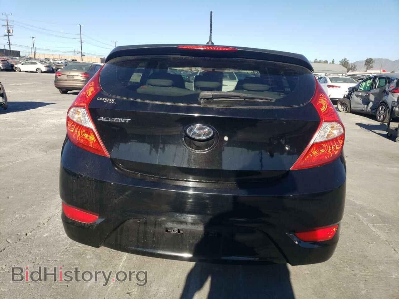2012 HYUNDAI ACCENT - VIN: KMHCU5AE7CU041095 - Фото 6