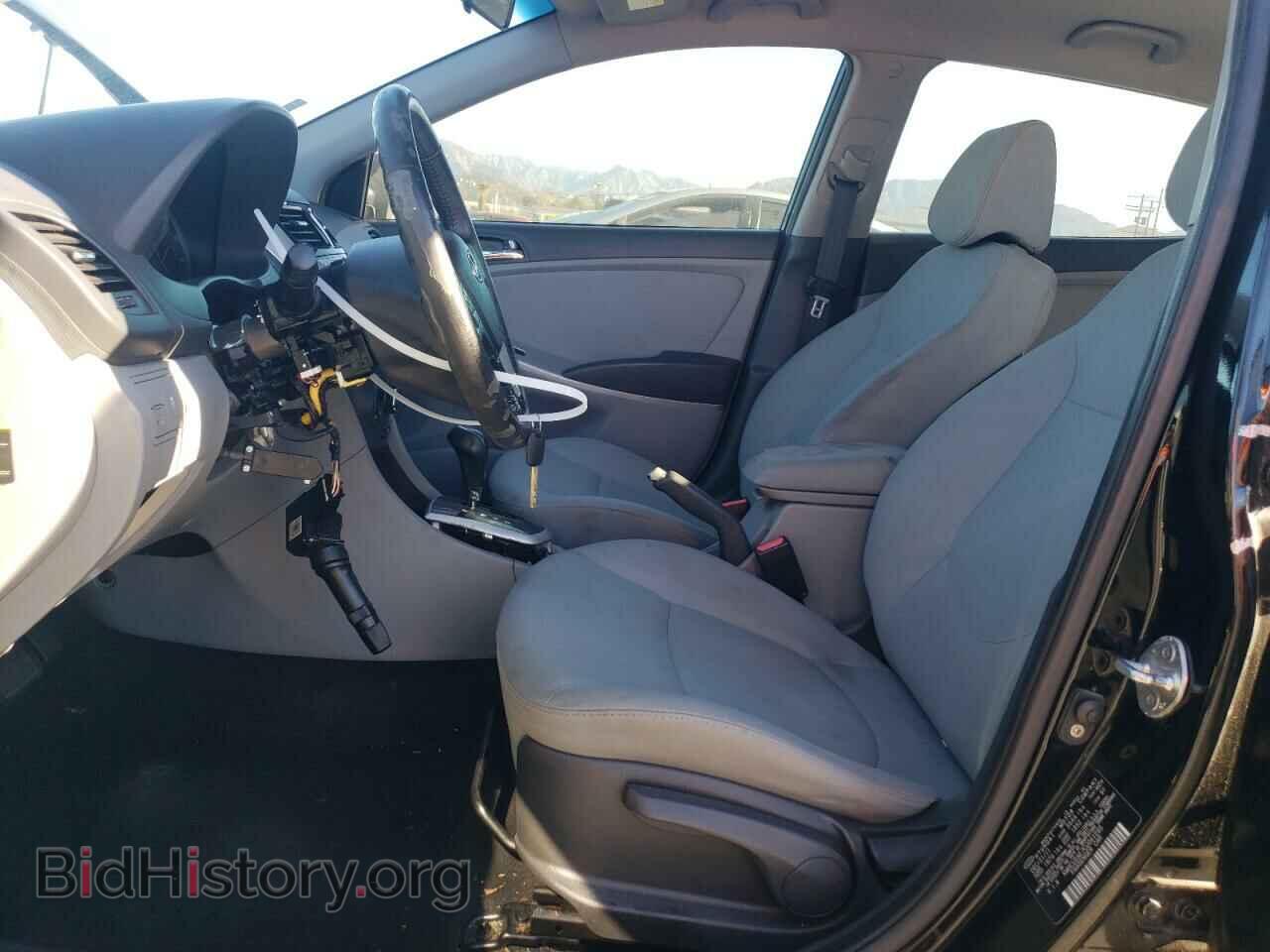 2012 HYUNDAI ACCENT - VIN: KMHCU5AE7CU041095 - Фото 7