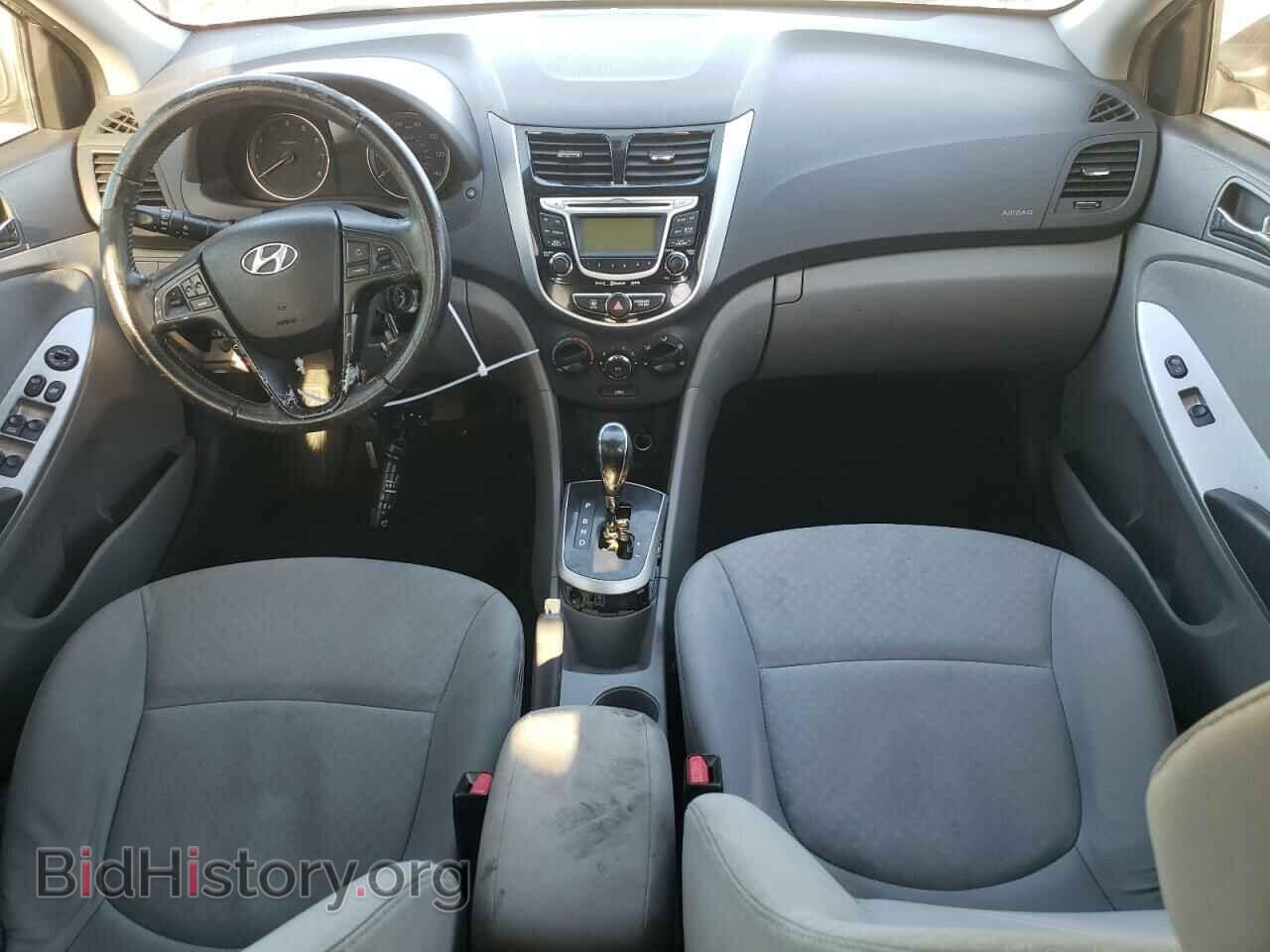 2012 HYUNDAI ACCENT - VIN: KMHCU5AE7CU041095 - Фото 8