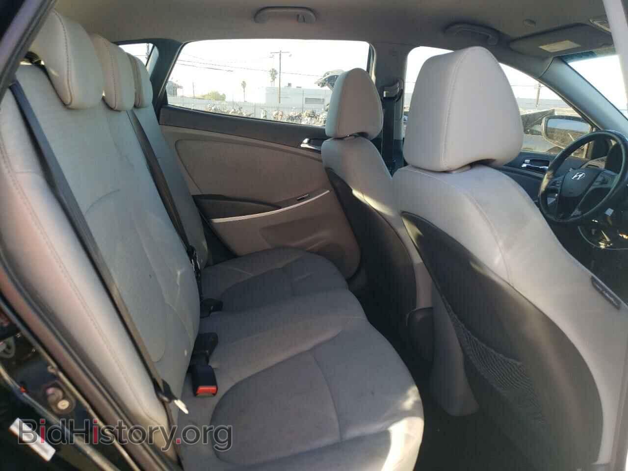 2012 HYUNDAI ACCENT - VIN: KMHCU5AE7CU041095 - Фото 10