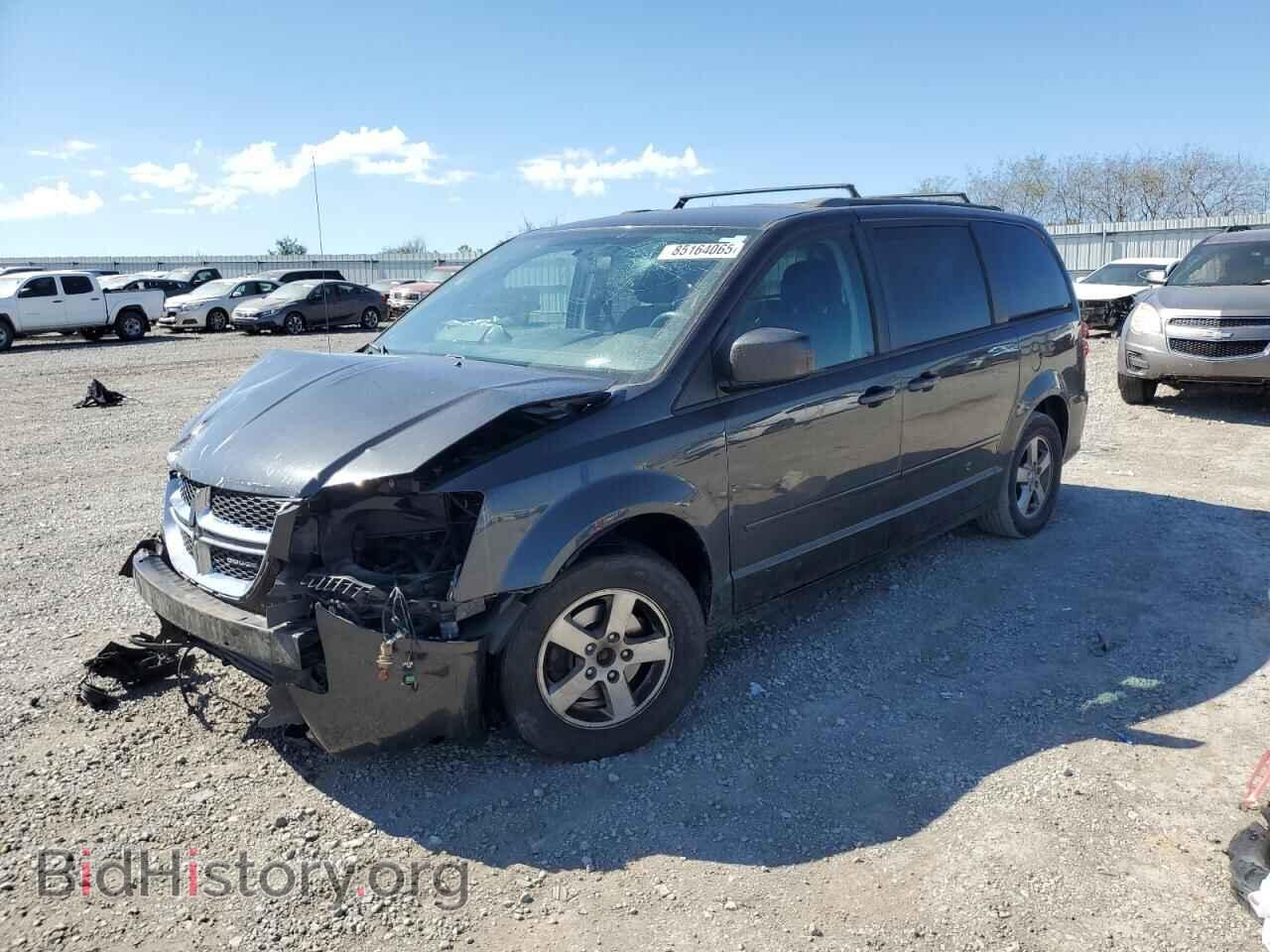 Photo 2D4RN3DG3BR742972 - DODGE CARAVAN 2011