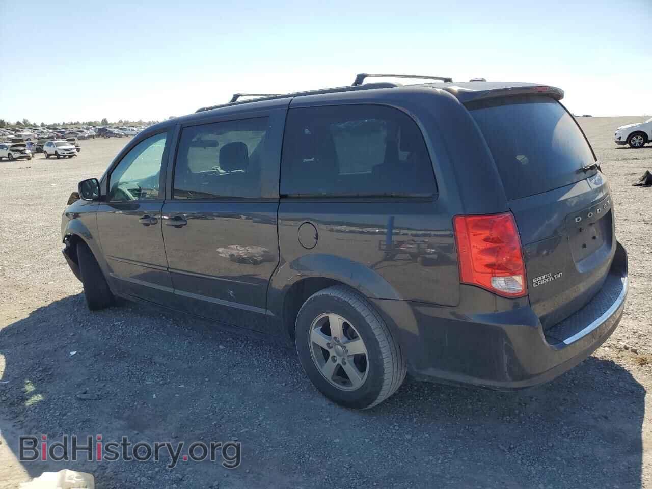2011 DODGE CARAVAN - VIN: 2D4RN3DG3BR742972 - Фото 2
