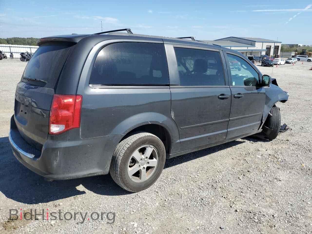 2011 DODGE CARAVAN - VIN: 2D4RN3DG3BR742972 - Фото 3