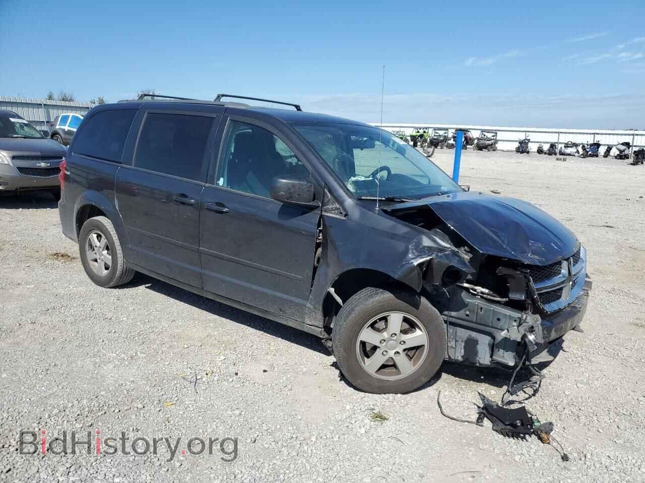 2011 DODGE CARAVAN - VIN: 2D4RN3DG3BR742972 - Фото 4