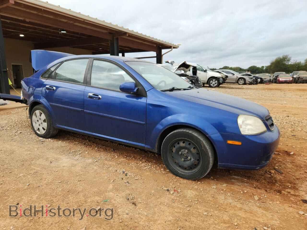 2006 SUZUKI FORENZA - VIN: KL5JD56Z06K334060 - Фото 4