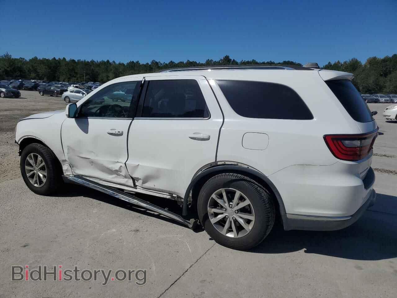 2015 DODGE DURANGO - VIN: 1C4RDHDG0FC722786 - Фото 2