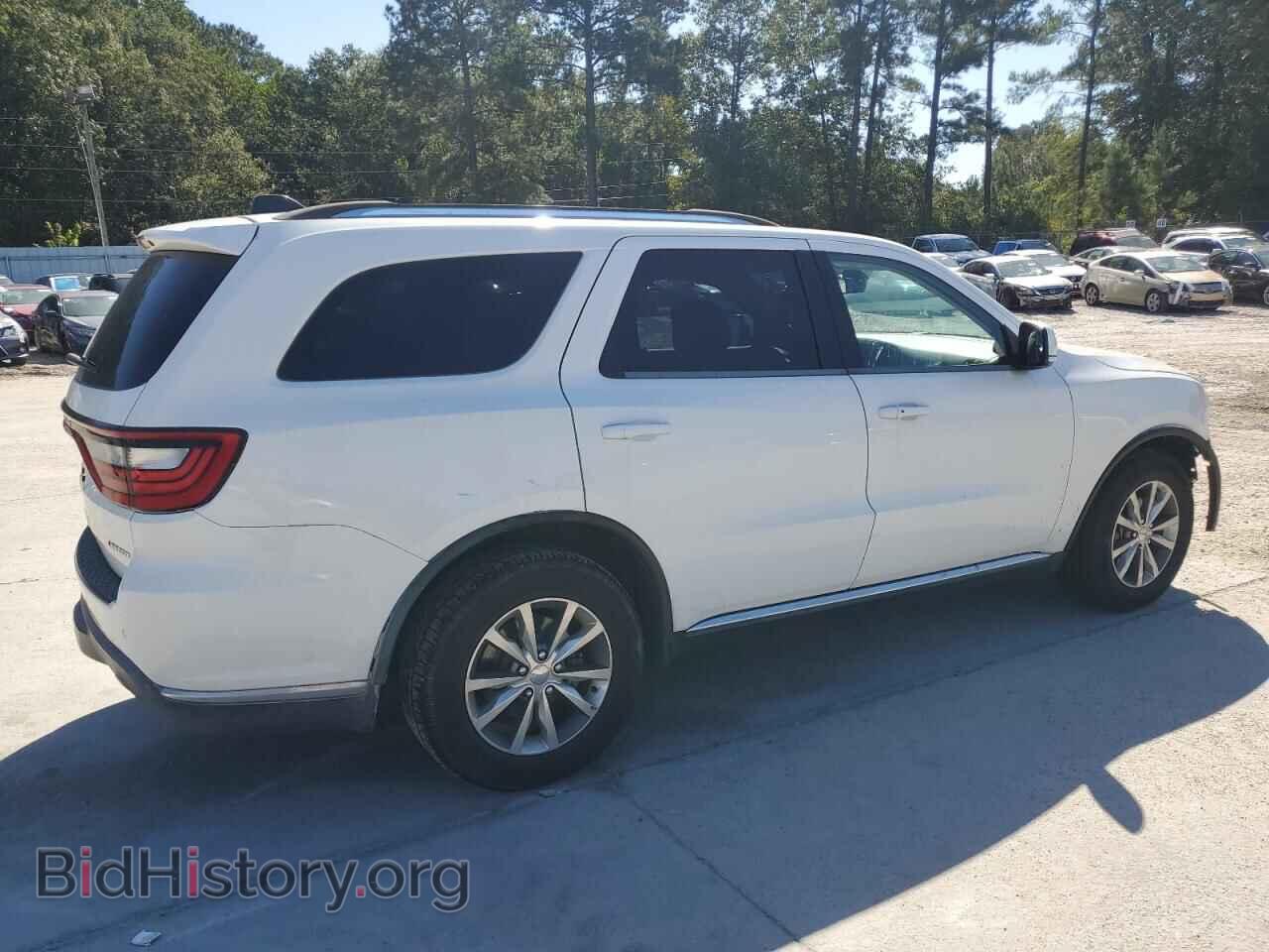 2015 DODGE DURANGO - VIN: 1C4RDHDG0FC722786 - Фото 3