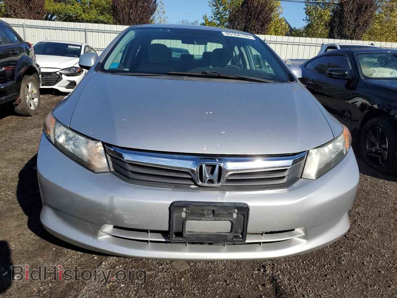 2012 HONDA CIVIC - VIN: 19XFB2F5XCE320523 - Фото 5