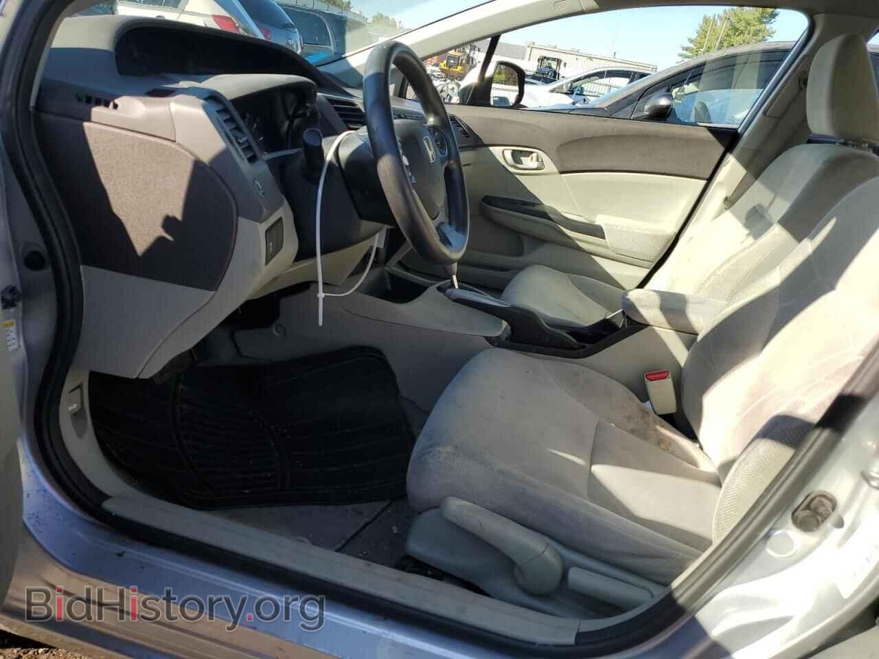 2012 HONDA CIVIC - VIN: 19XFB2F5XCE320523 - Фото 7