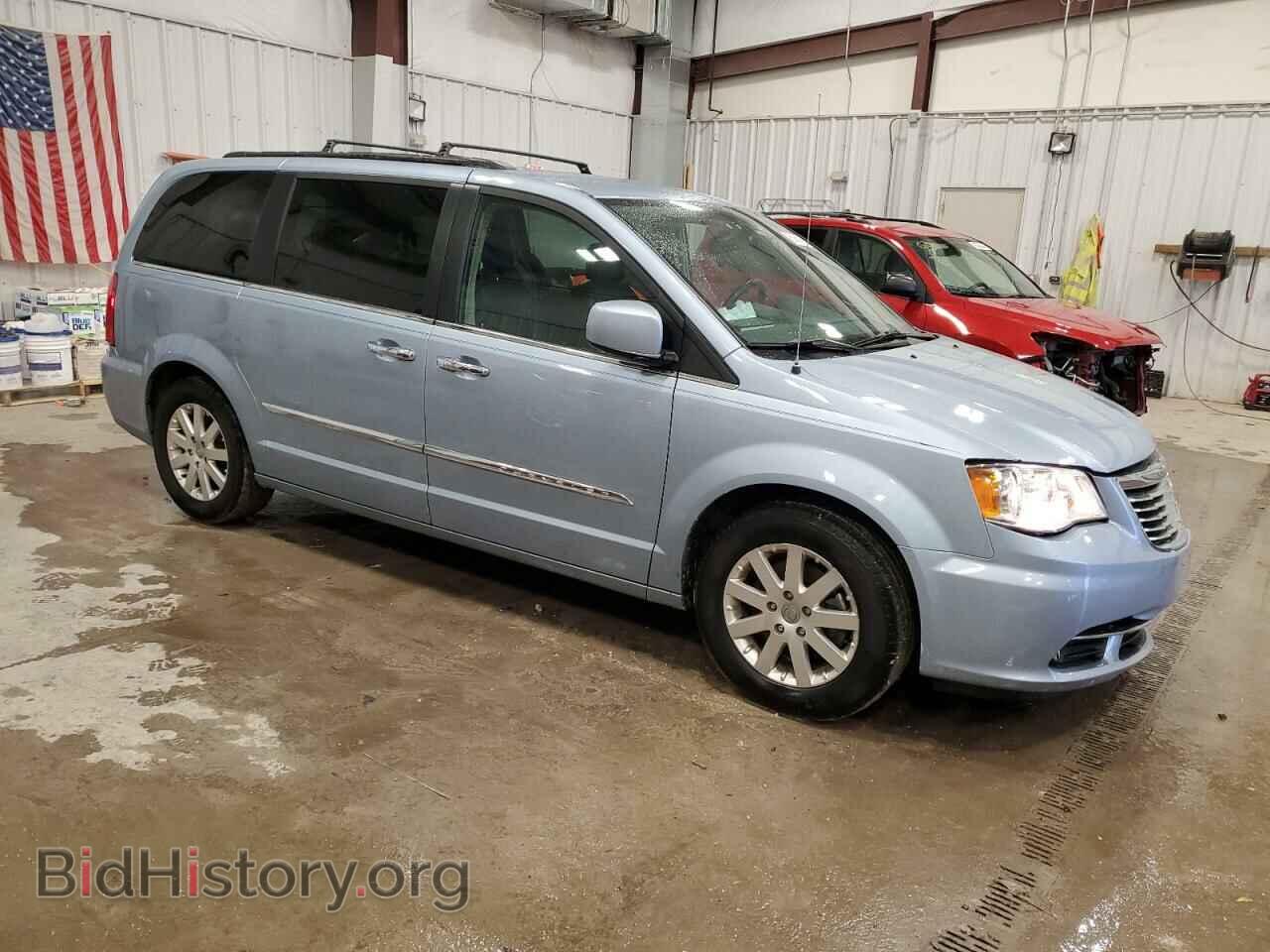 2016 CHRYSLER MINIVAN - VIN: 2C4RC1BG9GR254871 - Photo 4