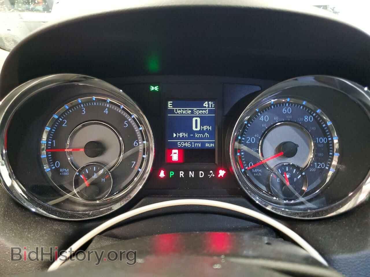 2016 CHRYSLER MINIVAN - VIN: 2C4RC1BG9GR254871 - Photo 9