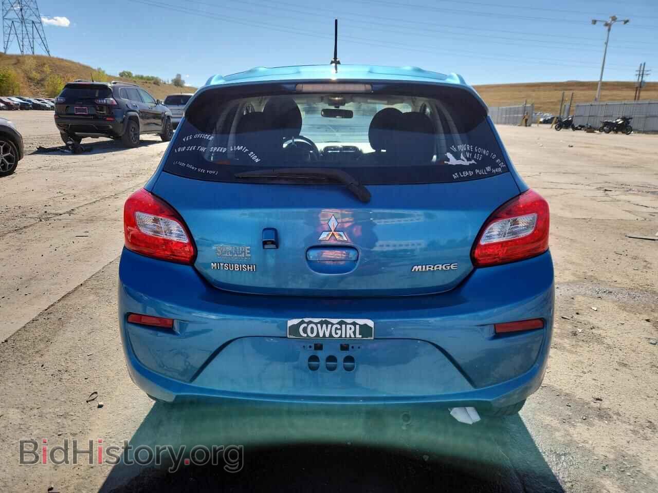 2019 MITSUBISHI MIRAGE - VIN: ML32A3HJ2KH006037 - Фото 6