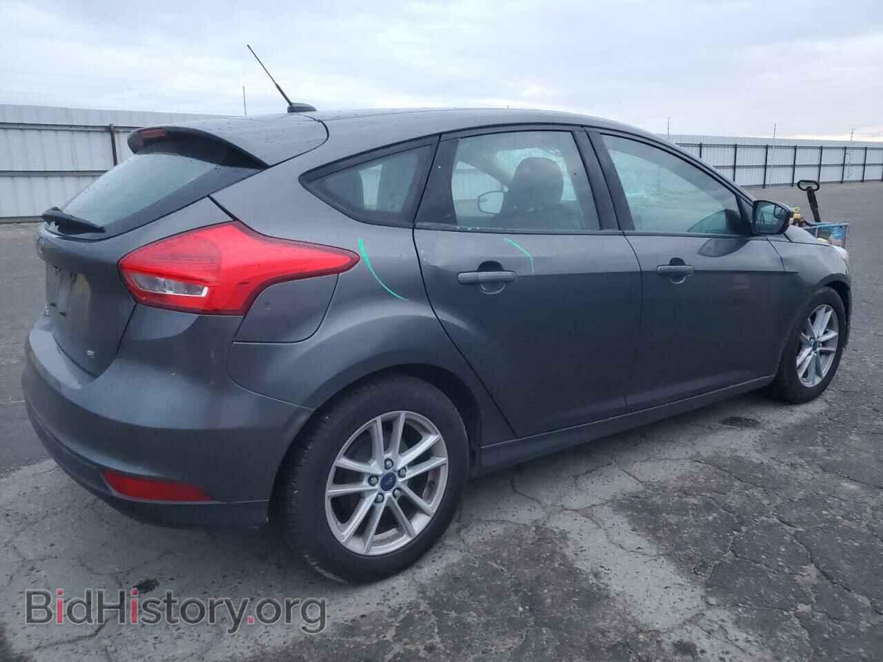 2017 FORD FOCUS - VIN: 1FADP3K20HL233051 - Фото 3