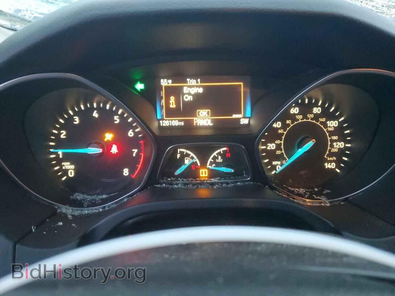 2017 FORD FOCUS - VIN: 1FADP3K20HL233051 - Фото 9