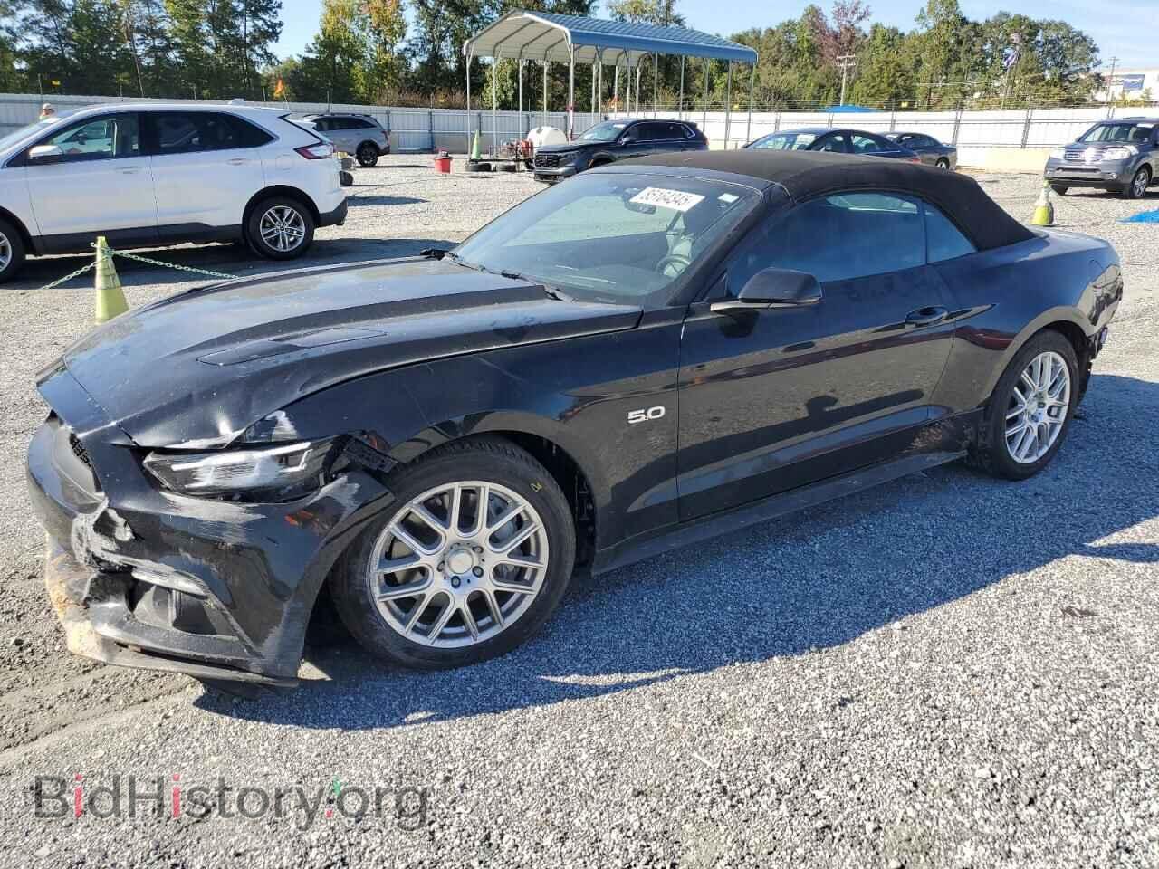 Фотография 1FATP8FF8F5354322 - FORD MUSTANG 2015