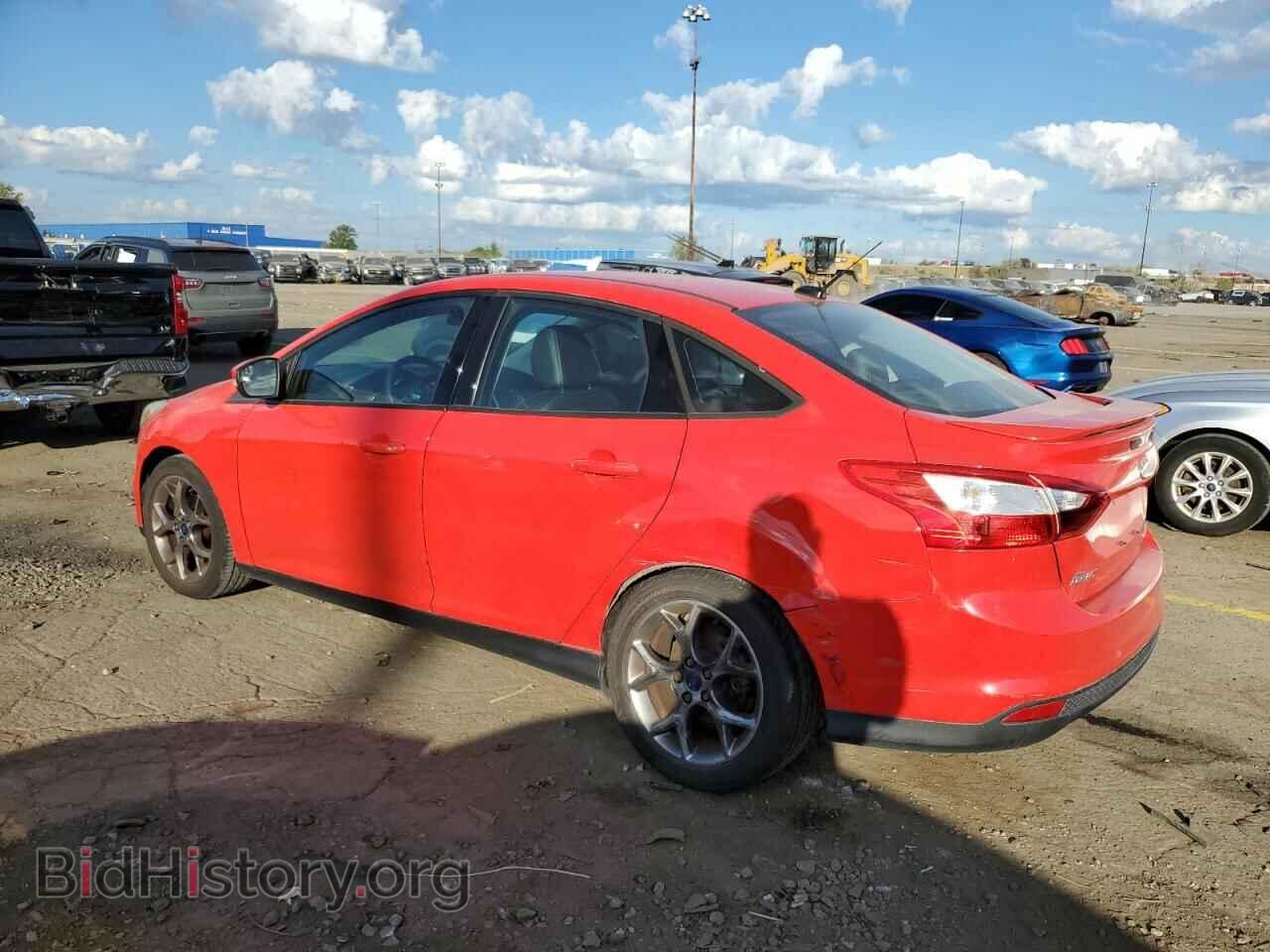 2014 FORD FOCUS - VIN: 1FADP3F28EL429325 - Фото 2