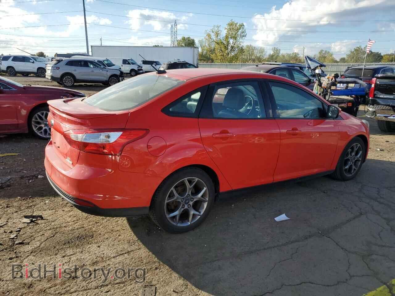 2014 FORD FOCUS - VIN: 1FADP3F28EL429325 - Фото 3