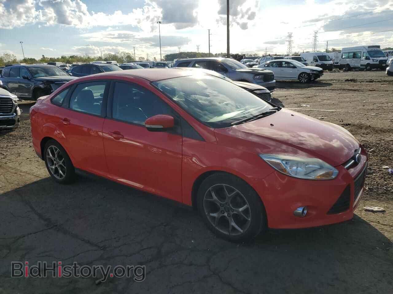 2014 FORD FOCUS - VIN: 1FADP3F28EL429325 - Фото 4