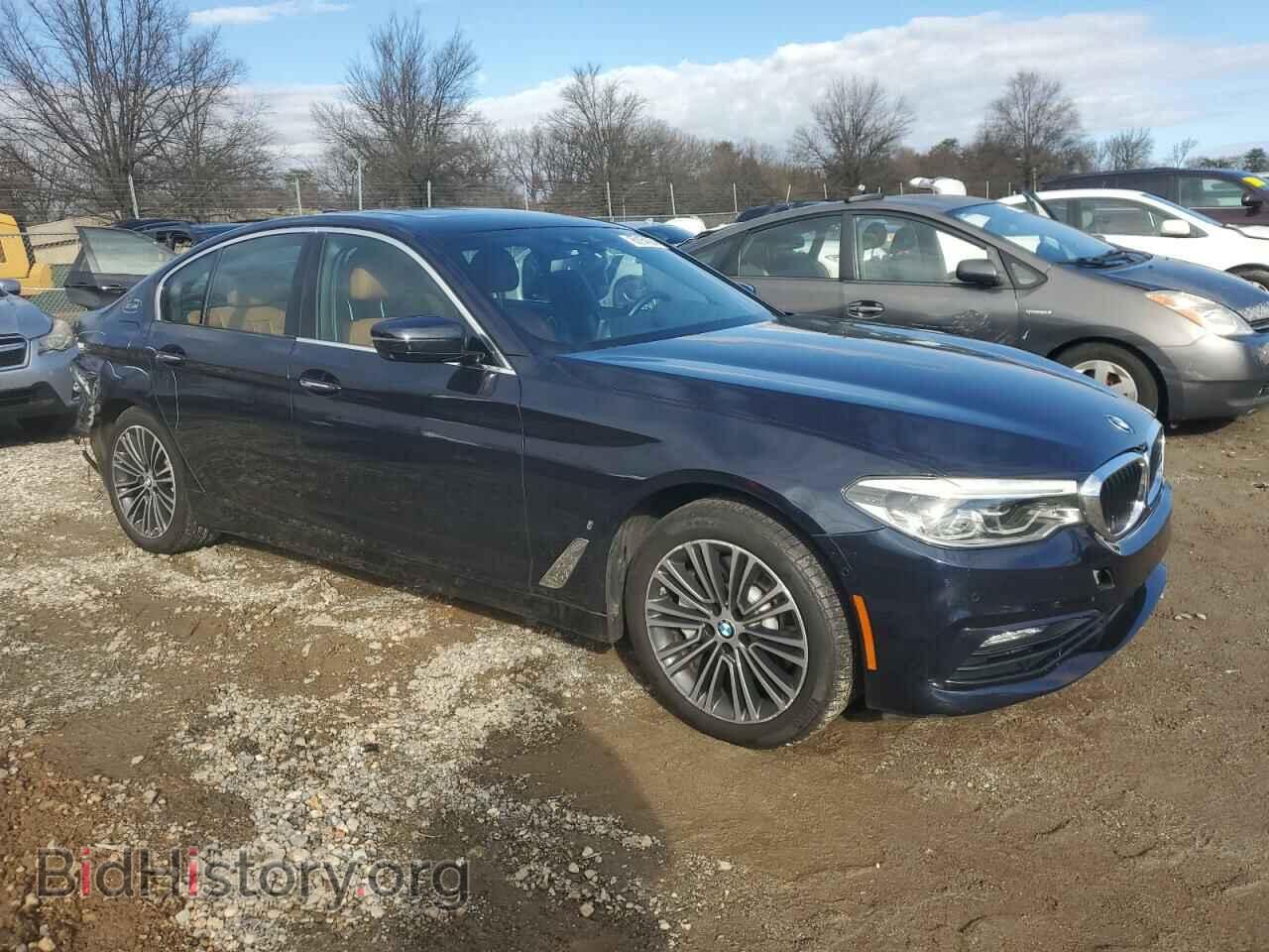 2018 BMW 5 SERIES - VIN: WBAJB1C59JB085578 - Фото 4