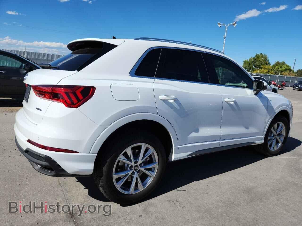 2025 AUDI Q3 - VIN: WA1EECF36S1034400 - Фото 3