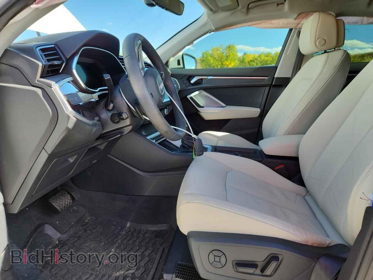 2025 AUDI Q3 - VIN: WA1EECF36S1034400 - Фото 7