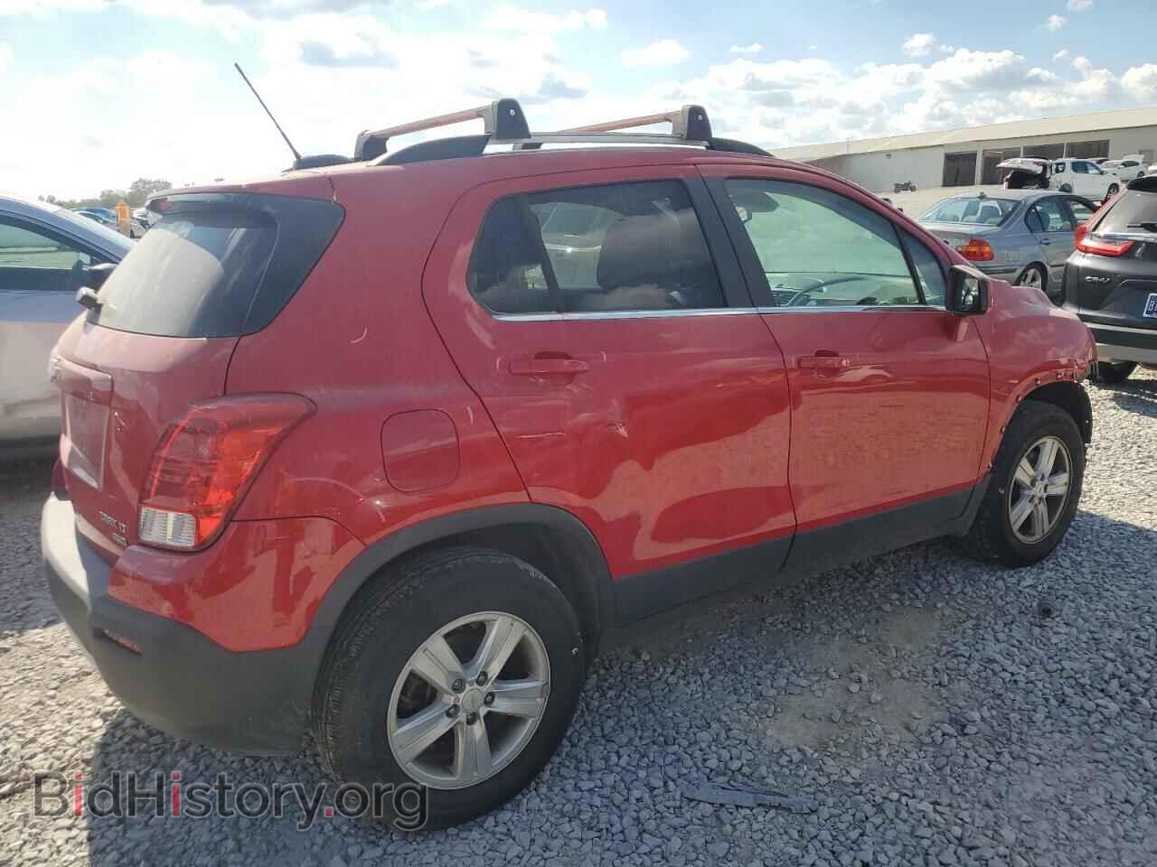 2016 CHEVROLET TRAX - VIN: KL7CJPSB9GB616342 - Фото 3
