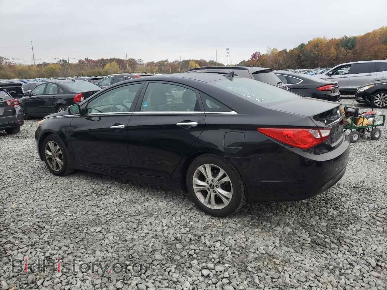 2011 HYUNDAI SONATA - VIN: 5NPEC4AC1BH278408 - Фото 2