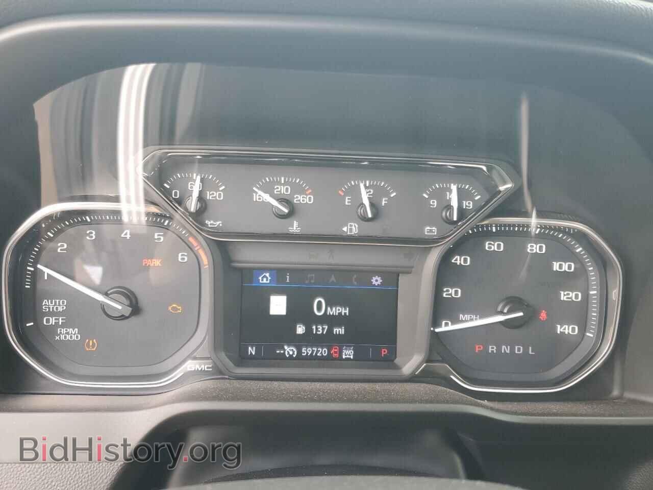 2019 GMC SIERRA - VIN: 3GTU9DED2KG248775 - Фото 9