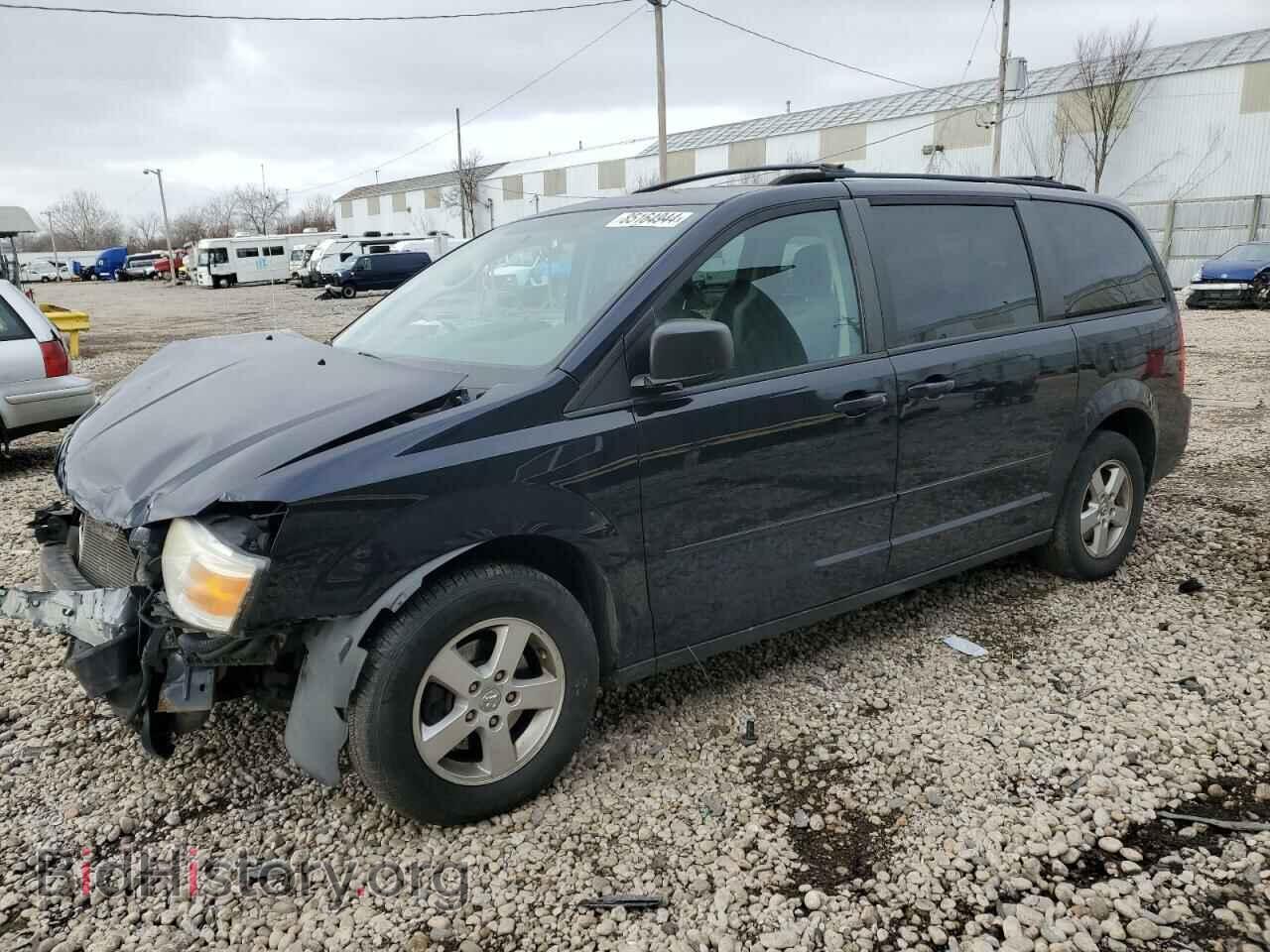 Photo 2D4RN4DE7AR178004 - DODGE CARAVAN 2010