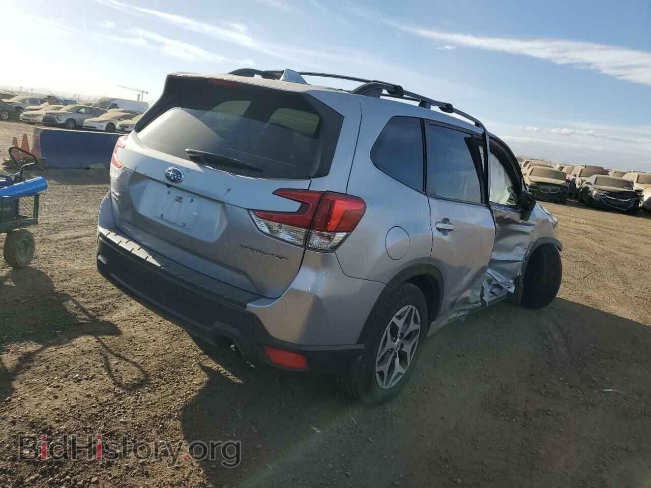 2019 SUBARU FORESTER - VIN: JF2SKAEC6KH451578 - Фото 3