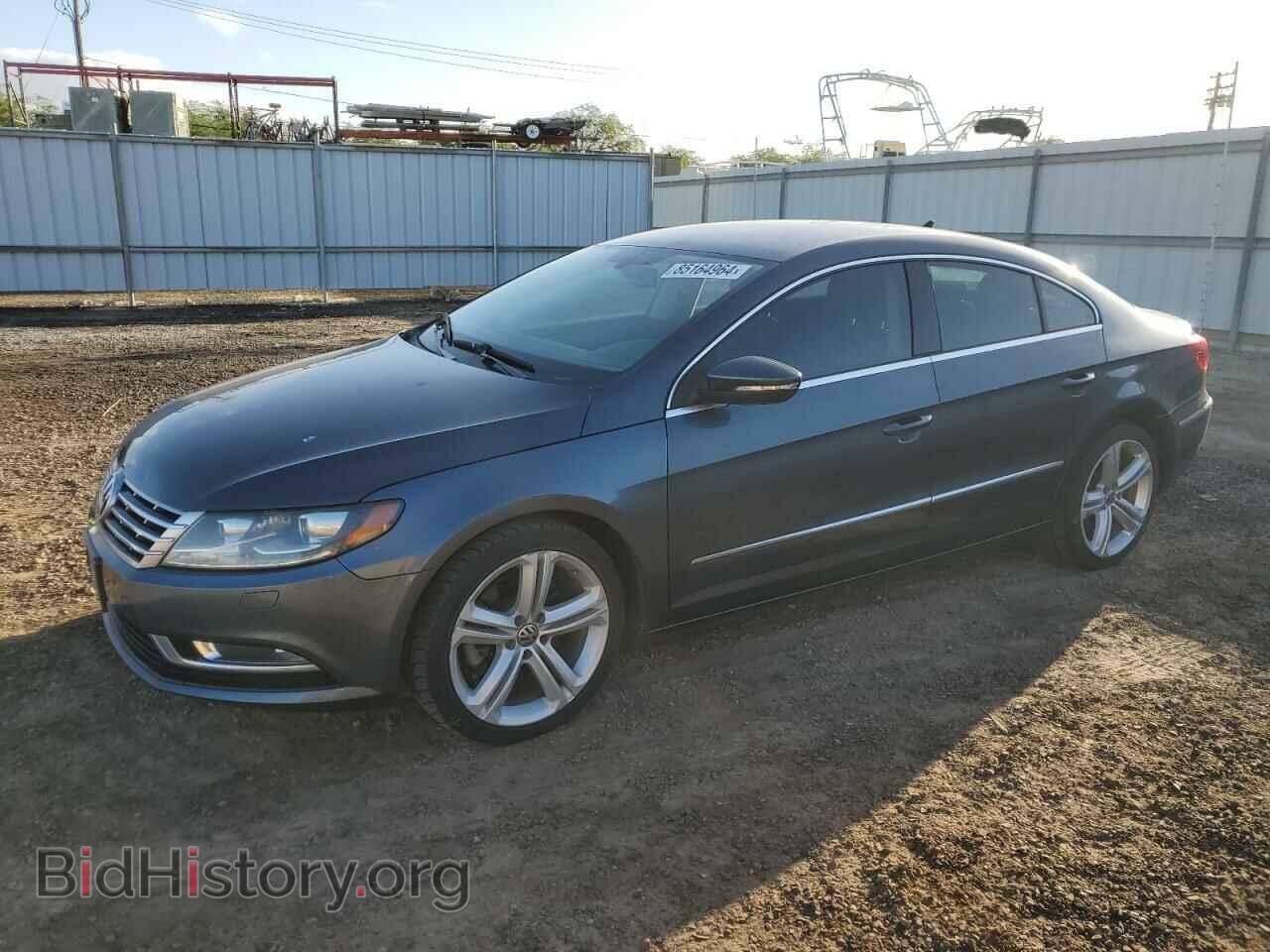 Фотография WVWBP7AN3DE507720 - VOLKSWAGEN CC 2013