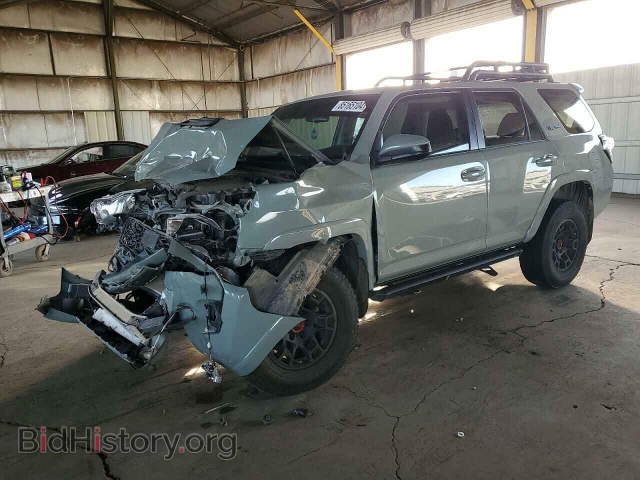 Фотография JTELU5JR5M5931433 - TOYOTA 4RUNNER 2021