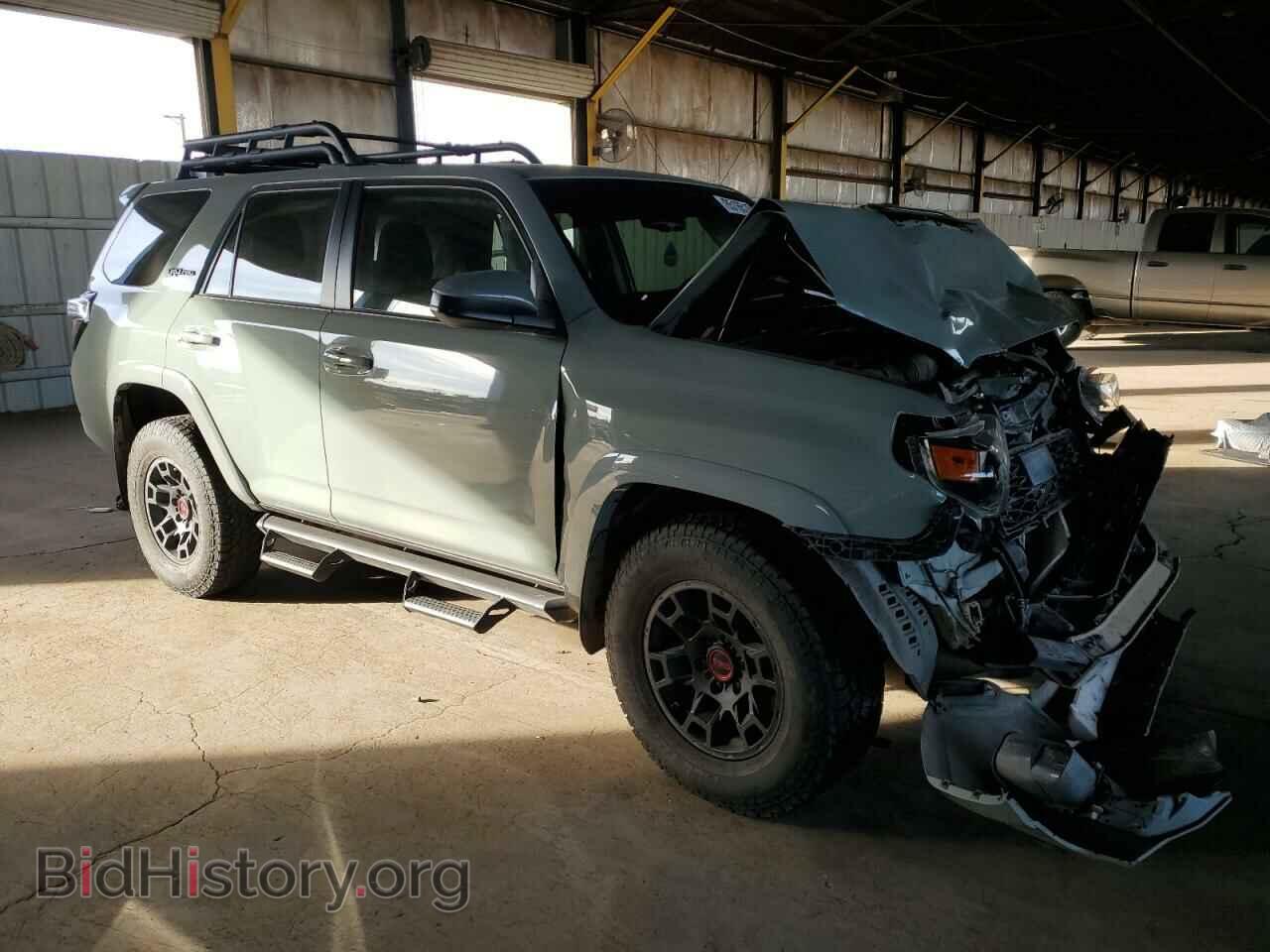2021 TOYOTA 4RUNNER - VIN: JTELU5JR5M5931433 - Фото 4