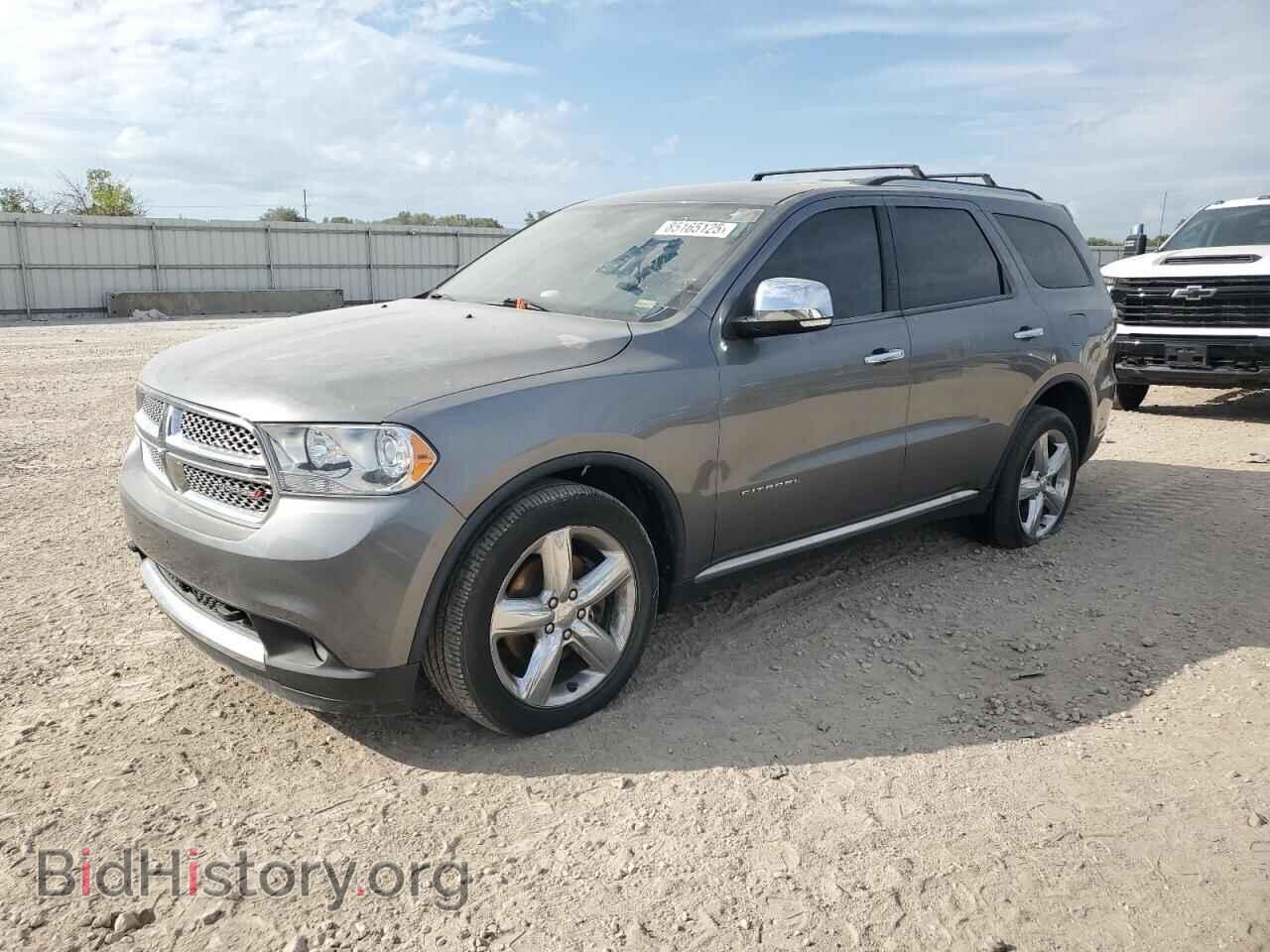 Photo 1C4SDJET4CC240175 - DODGE DURANGO 2012