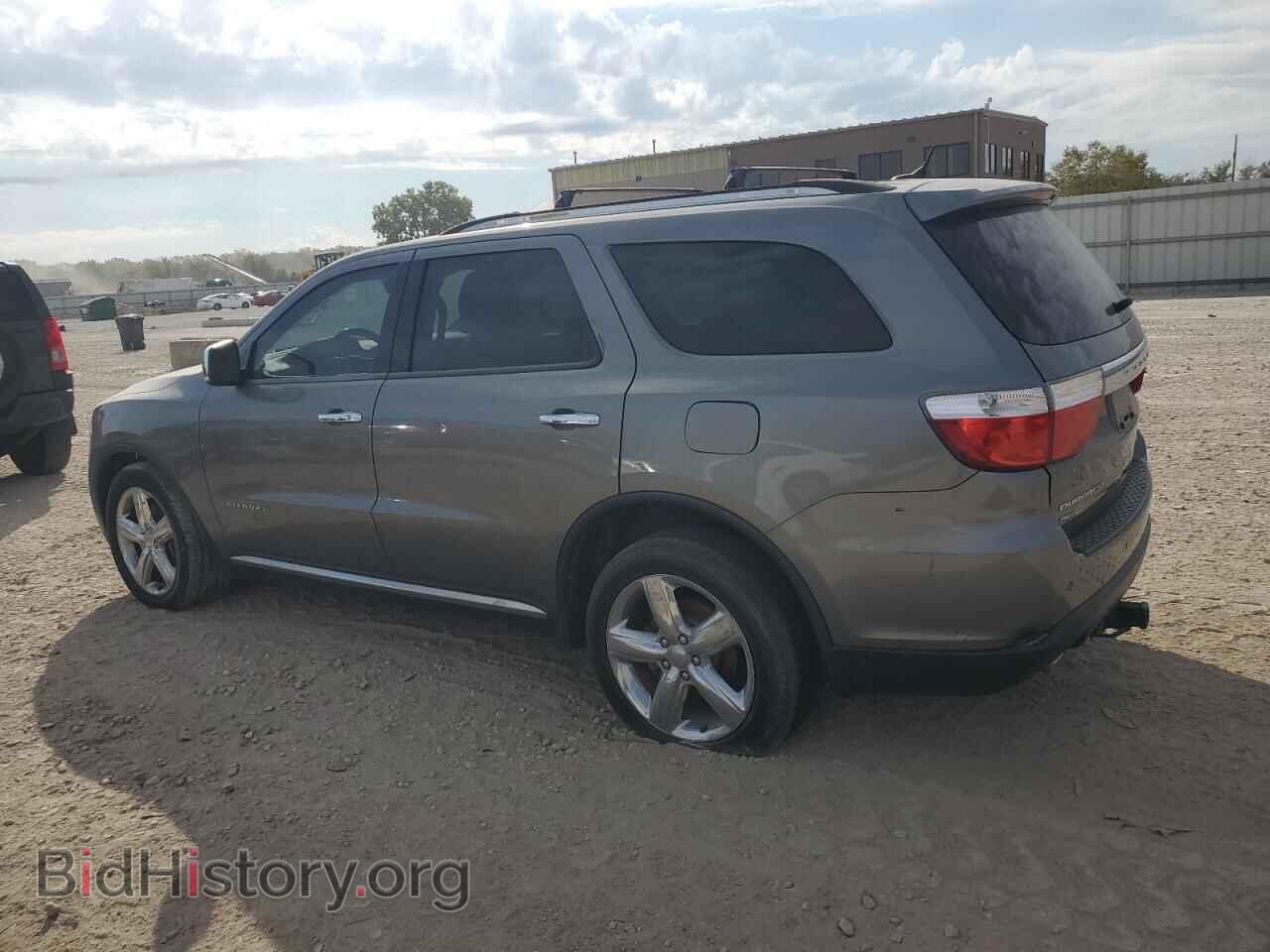 2012 DODGE DURANGO - VIN: 1C4SDJET4CC240175 - Фото 2