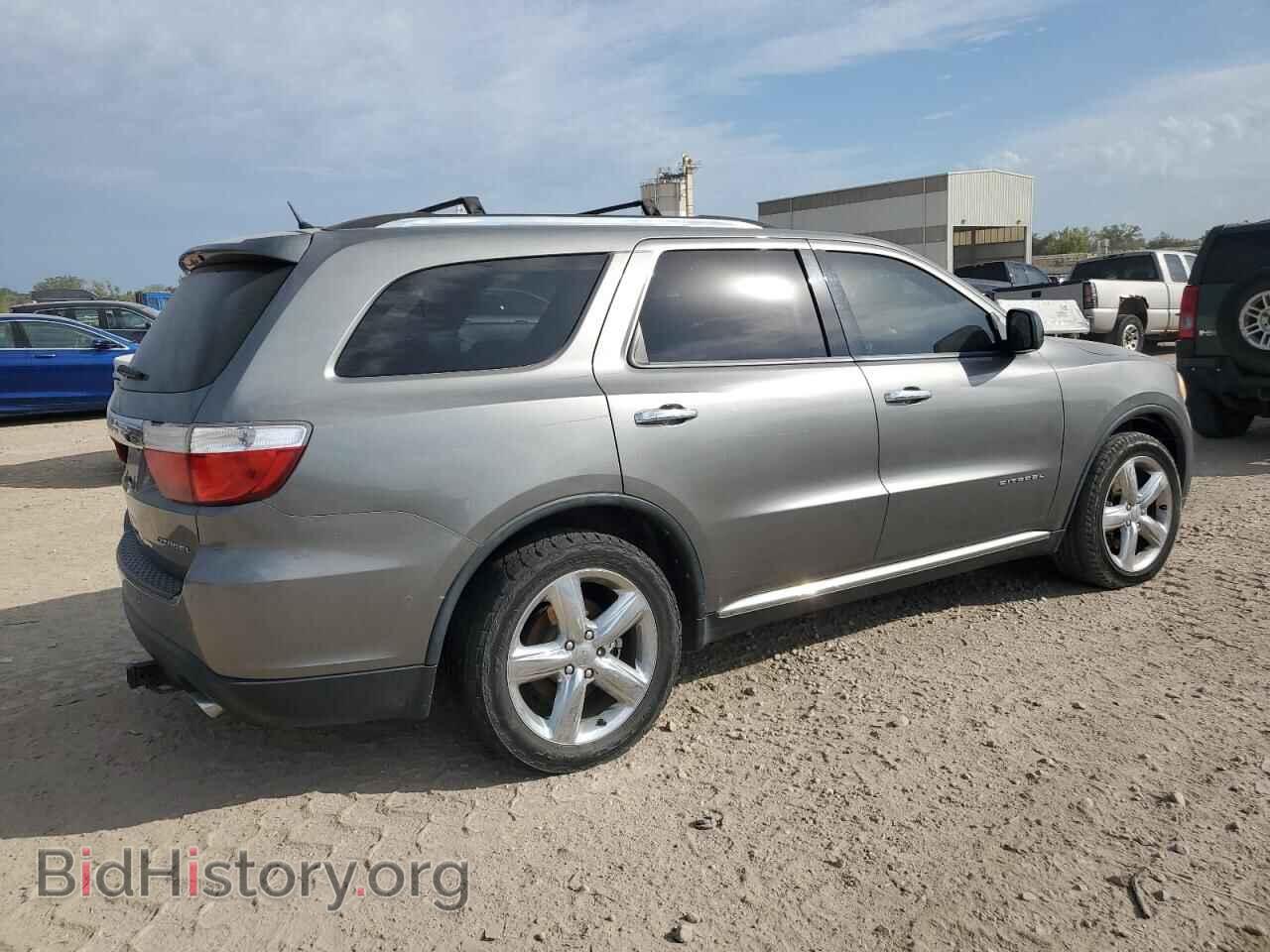 2012 DODGE DURANGO - VIN: 1C4SDJET4CC240175 - Фото 3