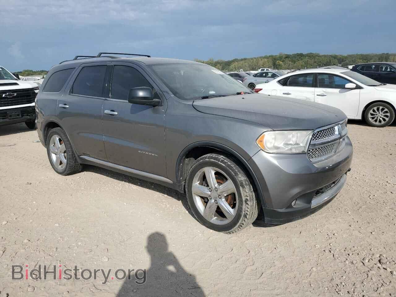 2012 DODGE DURANGO - VIN: 1C4SDJET4CC240175 - Фото 4