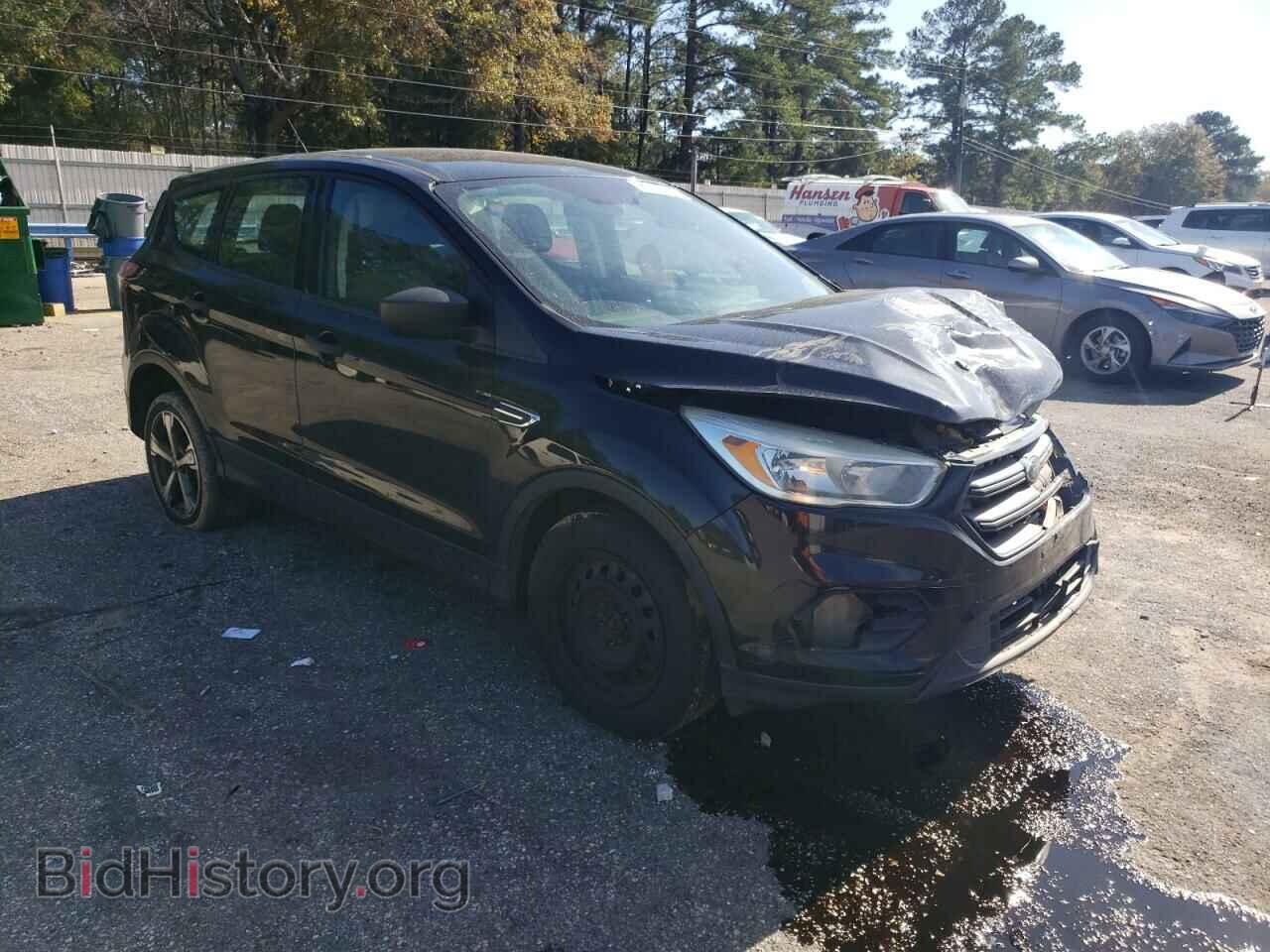 2017 FORD ESCAPE - VIN: 1FMCU0F76HUD60122 - Фото 4