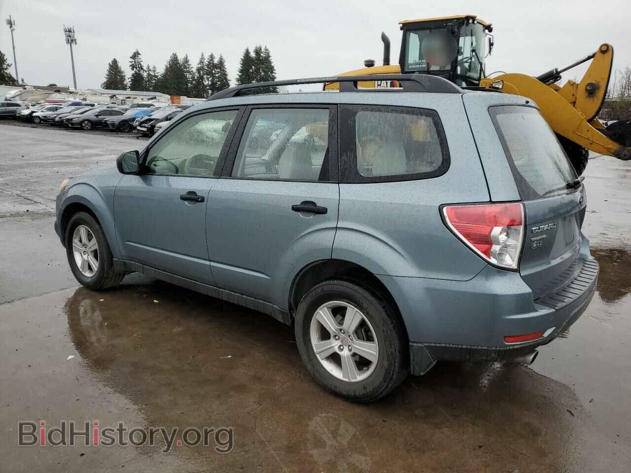 2012 SUBARU FORESTER - VIN: JF2SHABC8CH422247 - Фото 2