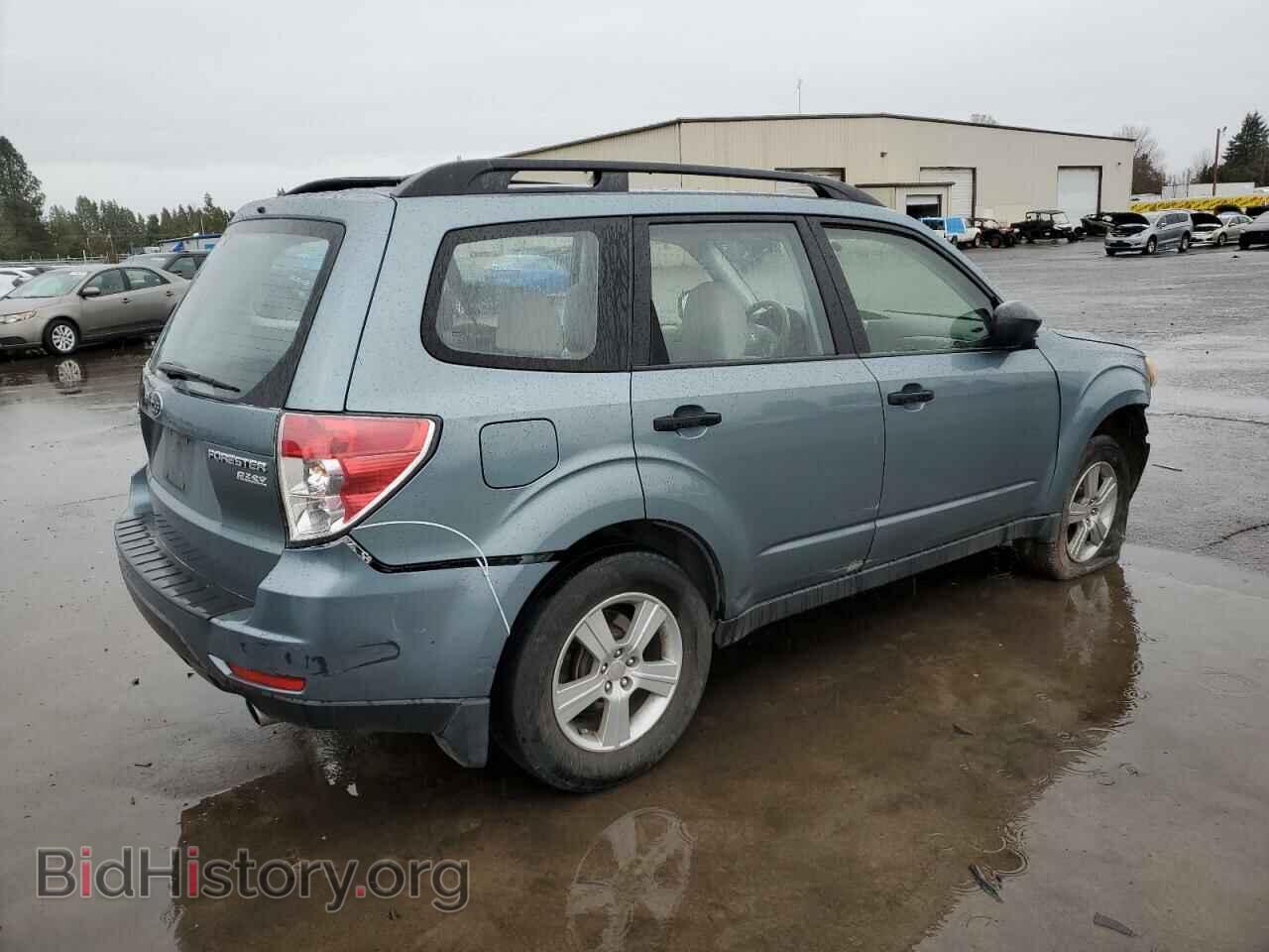2012 SUBARU FORESTER - VIN: JF2SHABC8CH422247 - Фото 3